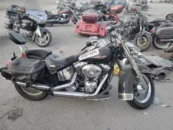 Salvage cars for sale from Copart Kansas City, KS: 2007 Harley-Davidson Flstc