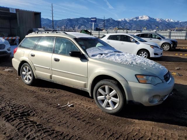 2006 Subaru Legacy Outback 2.5I