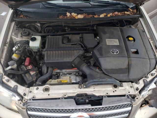 2006 Toyota Highlander Hybrid