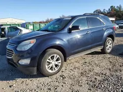 Salvage cars for sale at Memphis, TN auction: 2017 Chevrolet Equinox LT