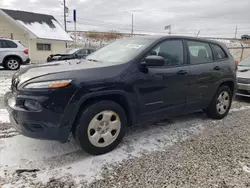 Salvage cars for sale at Northfield, OH auction: 2016 Jeep Cherokee Sport