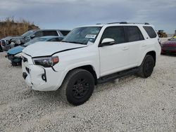 Salvage cars for sale from Copart Taylor, TX: 2022 Toyota 4runner SR5/SR5 Premium