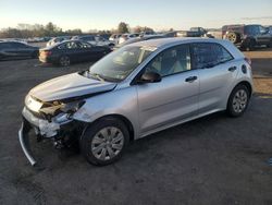 KIA salvage cars for sale: 2018 KIA Rio LX