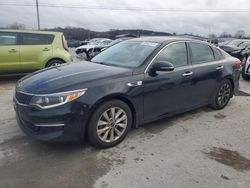 Salvage cars for sale at Lebanon, TN auction: 2016 KIA Optima EX