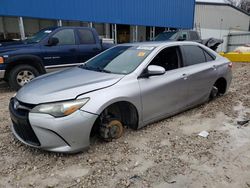 Salvage cars for sale at Rogersville, MO auction: 2015 Toyota Camry LE