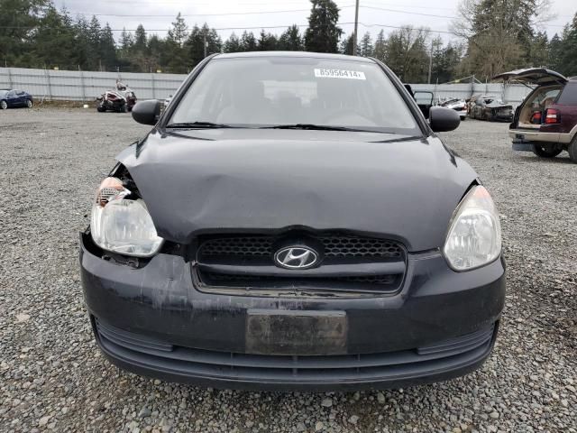 2010 Hyundai Accent Blue