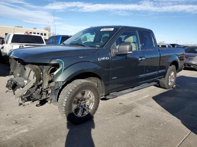 2015 Ford F150 Super Cab