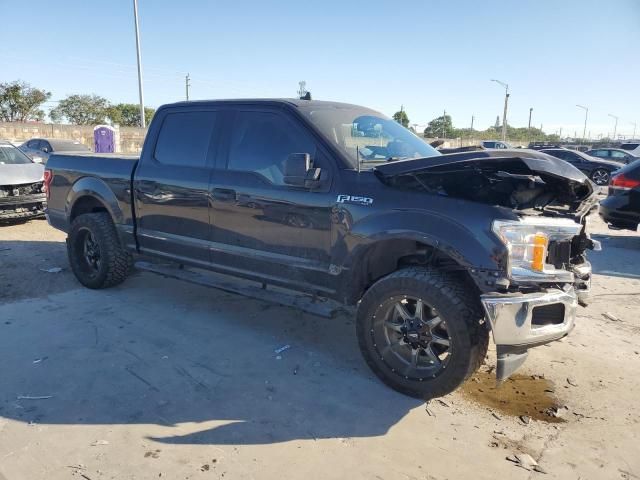 2020 Ford F150 Supercrew