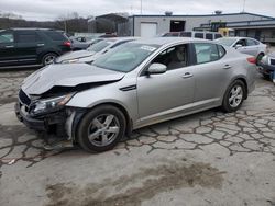 KIA salvage cars for sale: 2015 KIA Optima LX