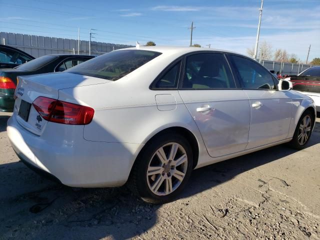 2010 Audi A4 Premium