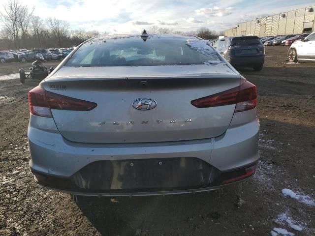 2020 Hyundai Elantra SEL