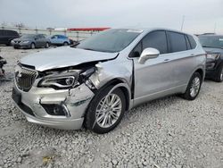 Salvage cars for sale at Cahokia Heights, IL auction: 2018 Buick Envision Preferred