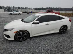 Honda salvage cars for sale: 2016 Honda Civic Touring