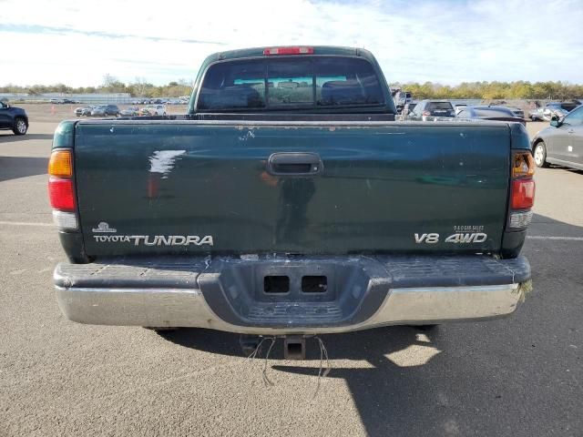 2000 Toyota Tundra Access Cab