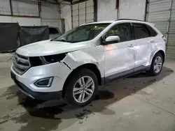 Salvage cars for sale at Lexington, KY auction: 2015 Ford Edge SEL