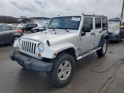 Salvage cars for sale at Lebanon, TN auction: 2010 Jeep Wrangler Unlimited Sahara