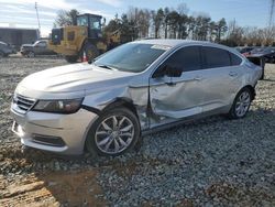 Vehiculos salvage en venta de Copart Mebane, NC: 2017 Chevrolet Impala LT