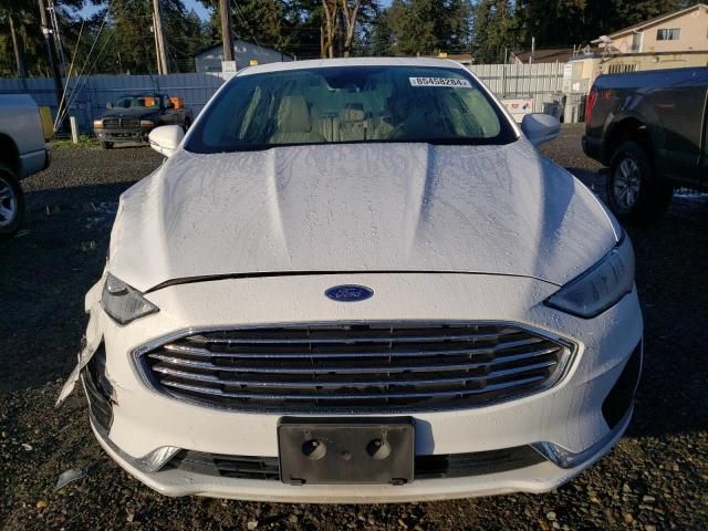 2019 Ford Fusion SEL