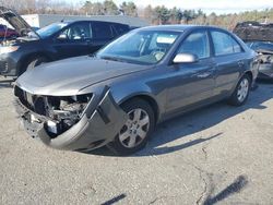 Hyundai salvage cars for sale: 2009 Hyundai Sonata GLS