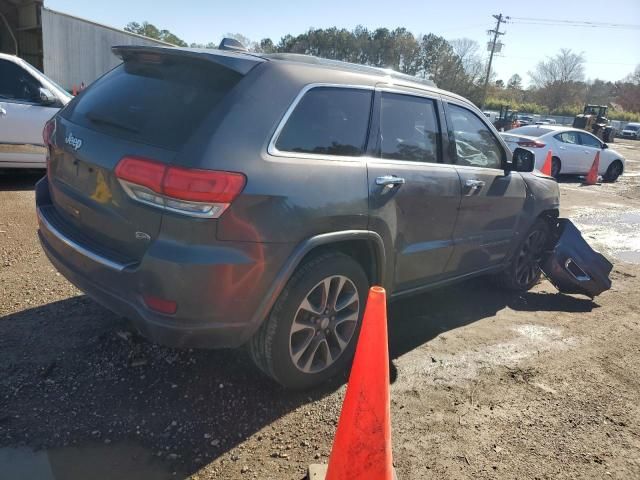 2017 Jeep Grand Cherokee Overland