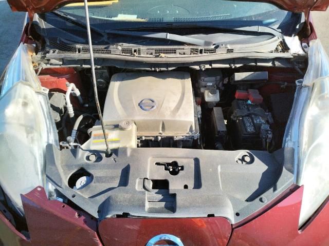 2016 Nissan Leaf S