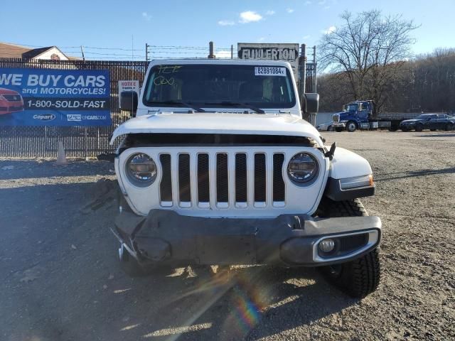 2020 Jeep Wrangler Unlimited Sahara