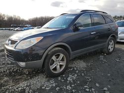 Hyundai Veracruz salvage cars for sale: 2007 Hyundai Veracruz GLS