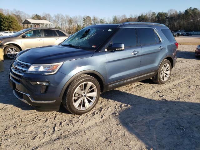 2019 Ford Explorer Limited