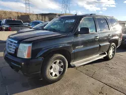 Cadillac Vehiculos salvage en venta: 2003 Cadillac Escalade Luxury