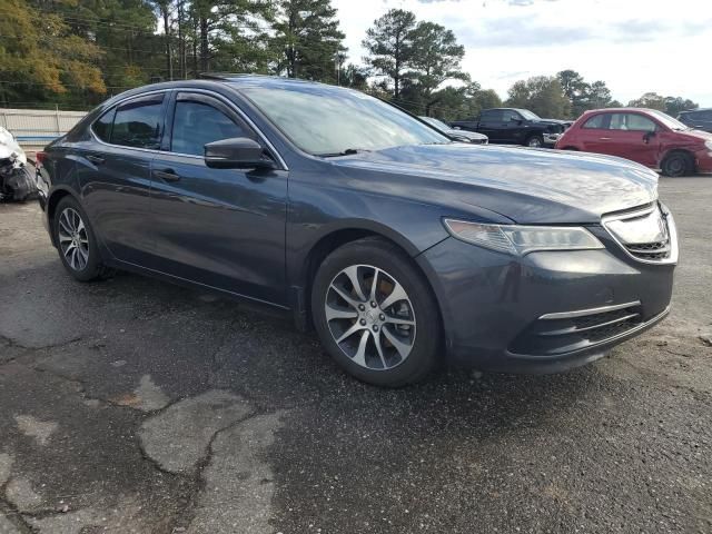 2016 Acura TLX Tech