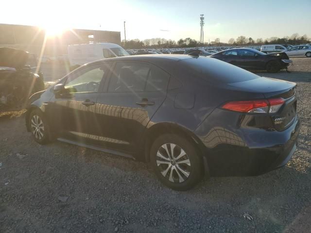 2021 Toyota Corolla LE