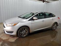 Salvage cars for sale at Mocksville, NC auction: 2017 Ford Focus SE