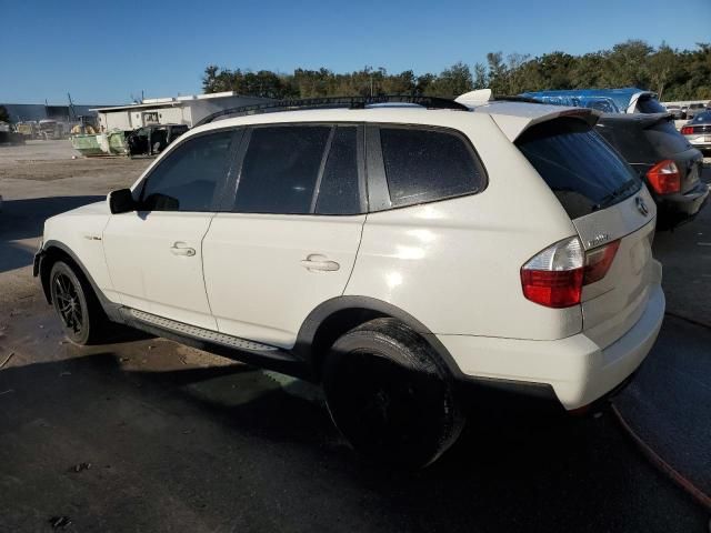 2008 BMW X3 3.0SI