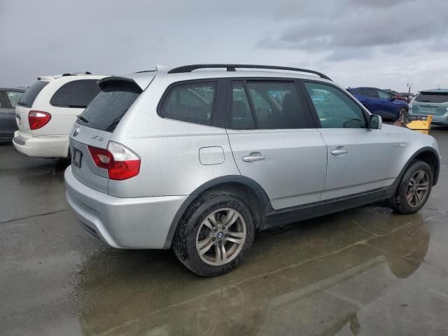 2006 BMW X3 3.0I