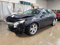 Salvage cars for sale at Elgin, IL auction: 2014 Acura TL Tech