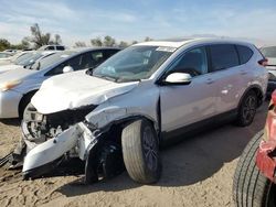 Buy Salvage Cars For Sale now at auction: 2021 Honda CR-V EX