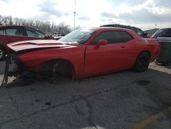 Salvage cars for sale at Bridgeton, MO auction: 2019 Dodge Challenger SXT