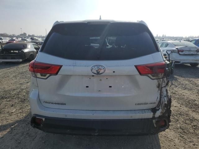 2019 Toyota Highlander Limited