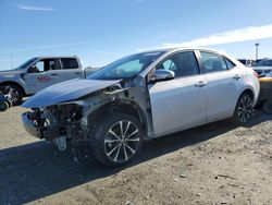 Salvage cars for sale from Copart Antelope, CA: 2017 Toyota Corolla L