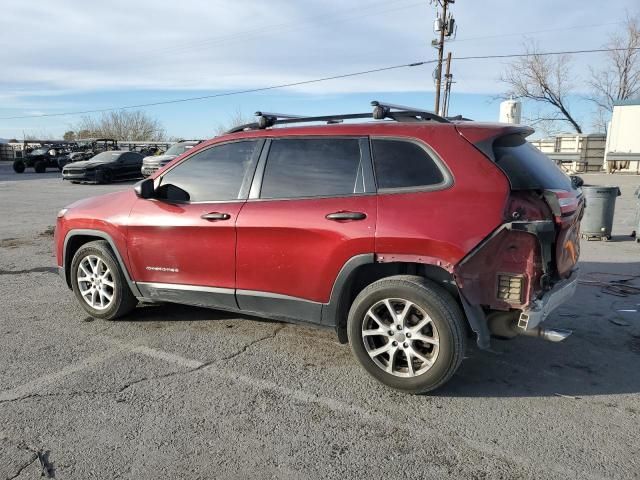 2016 Jeep Cherokee Sport