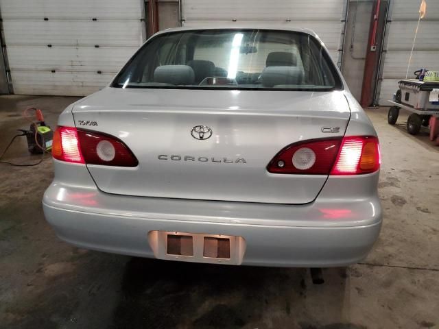 2002 Toyota Corolla CE