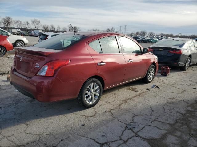 2018 Nissan Versa S