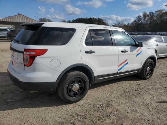 2013 Ford Explorer Police Interceptor