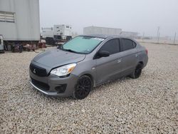 Mitsubishi salvage cars for sale: 2020 Mitsubishi Mirage G4 SE