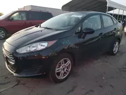 Salvage cars for sale at Fresno, CA auction: 2018 Ford Fiesta SE