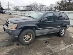 Jeep Grand Cherokee Laredo salvage cars for sale: 2000 Jeep Grand Cherokee Laredo