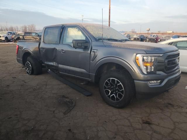 2023 Ford F150 Supercrew