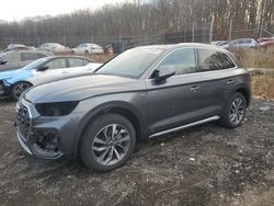 Salvage cars for sale from Copart Cleveland: 2022 Audi Q5 Premium Plus 45