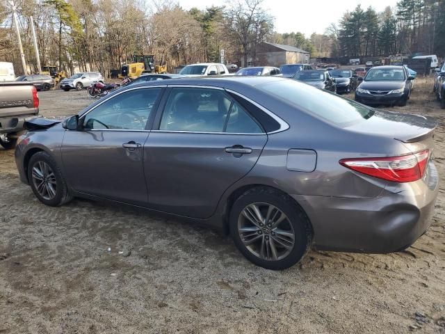 2017 Toyota Camry LE