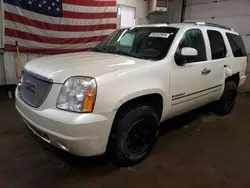 Vehiculos salvage en venta de Copart Lyman, ME: 2009 GMC Yukon Denali